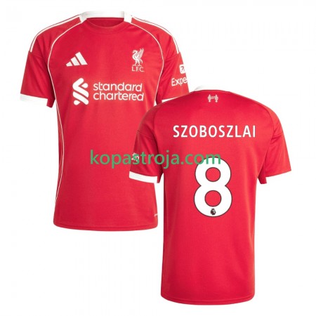 Billiga Fotbollströjor Liverpool Dominik Szoboszlai 8 Hemma tröja 2025/26 Kortärmad